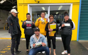 He Poutama Rangatahi students in 2020.
