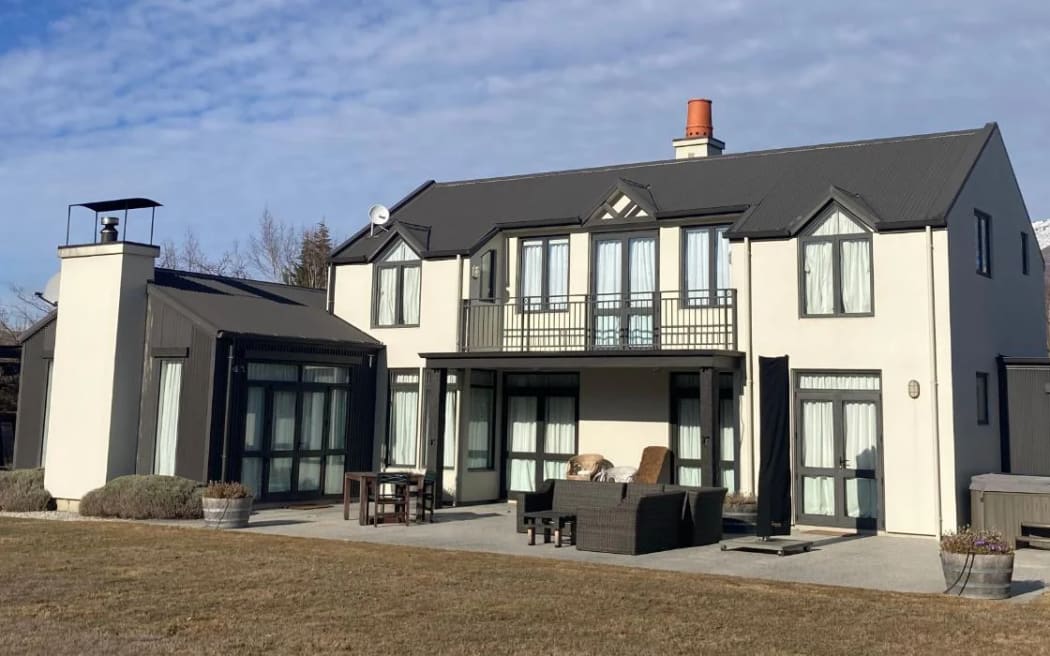 This Speargrass Flat home, near Arrowtown, was rented for $2000 a week, until the tenants stopped paying.