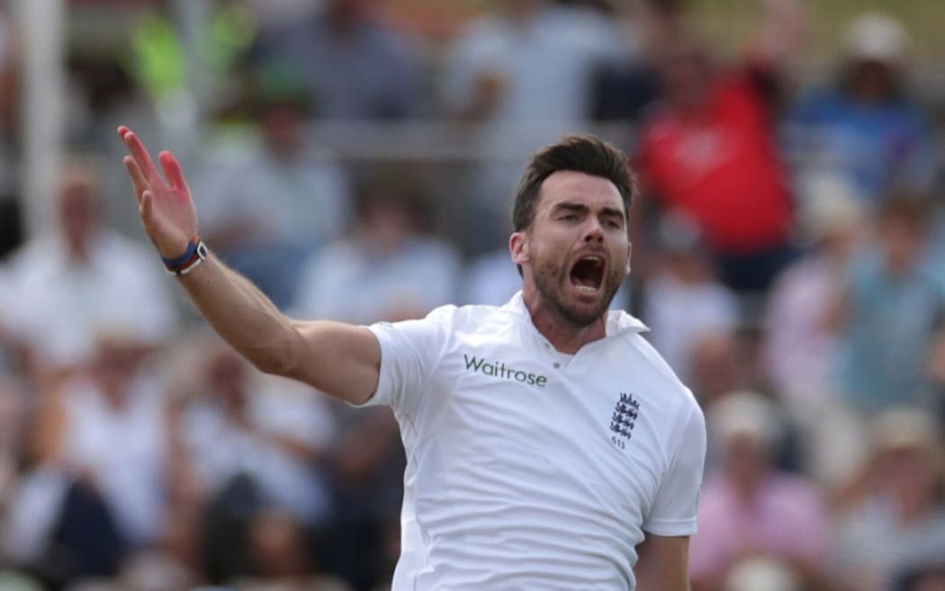 James Anderson now holds the English record for most Test wickets, overtaking Sir Ian Botham