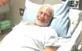 Buzz Aldrin is in Christchurch Hospital after being evacuated from Antartcica.