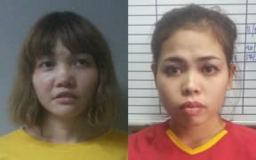 Doan Thi Huong, left, and Siti Aisyah have said they thought they were taking part in a TV prank.