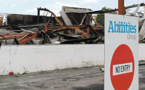 The Abilities Group recycling plant in Glenfield burnt down on Thursday night.