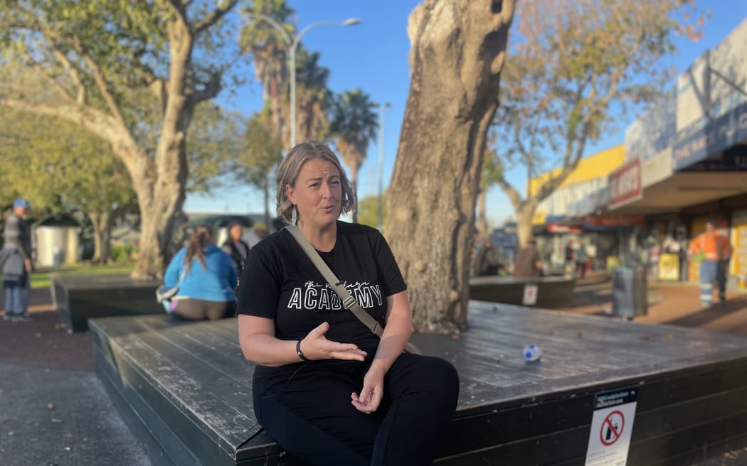 Ōtara Gambling and Alcohol Action Group (OGAG) trustee Victoria Hearn.