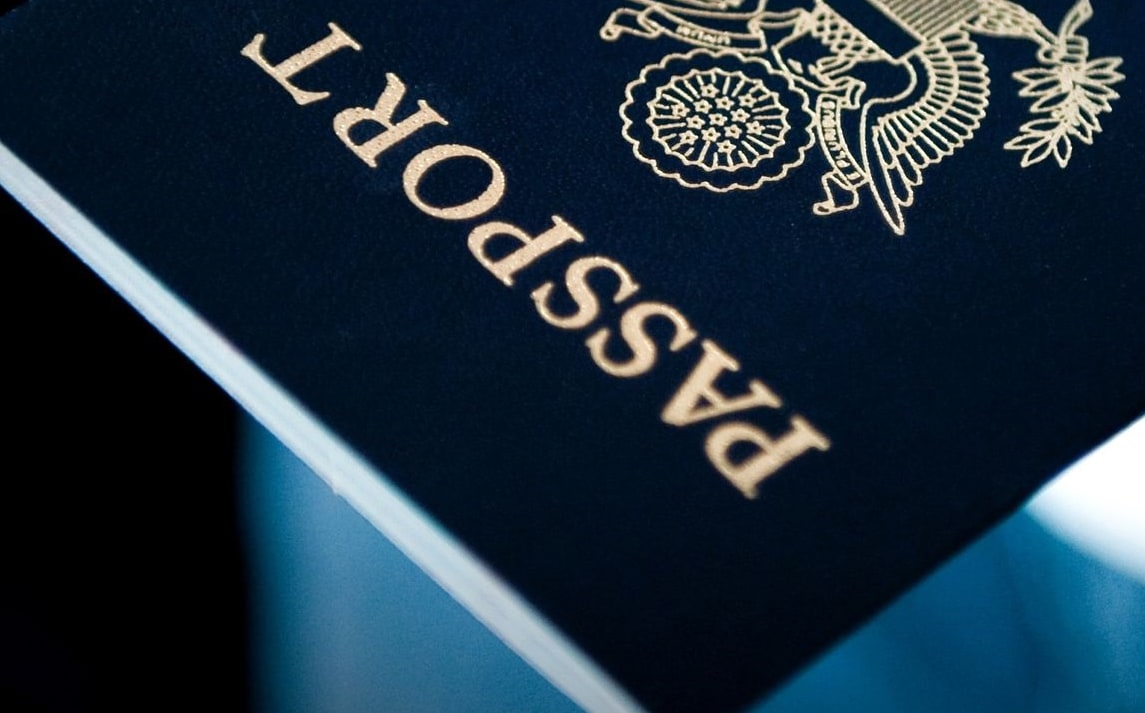 United States passport generic US