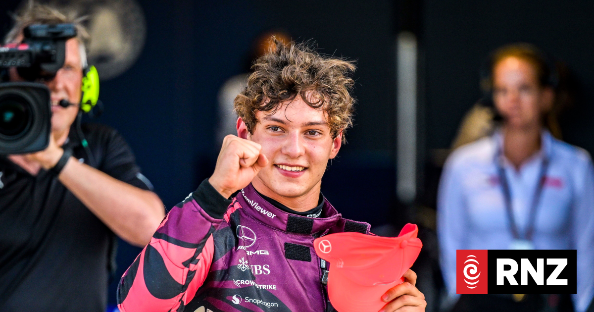 Italian becomes youngest F1 driver to take Grand Prix pole position