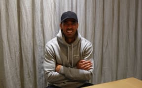 Tonga first five Kurt Morath.