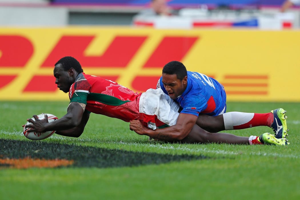 Samoa finished winless in Paris.