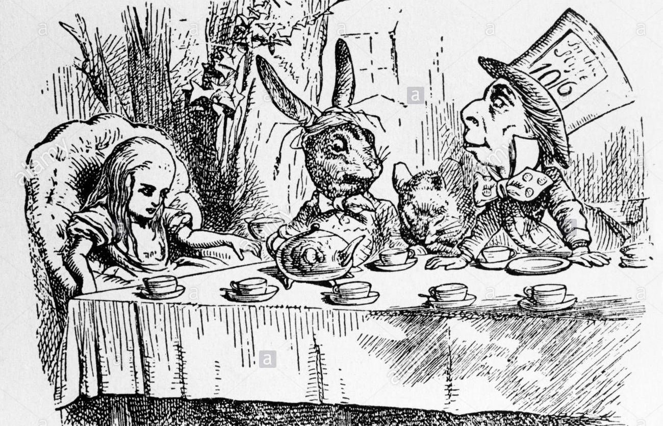 Mad Alice Drink illustration