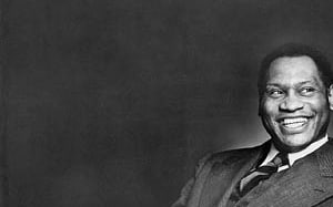 US singer and civil rights leader, Paul Robeson (1898 - 1976)
