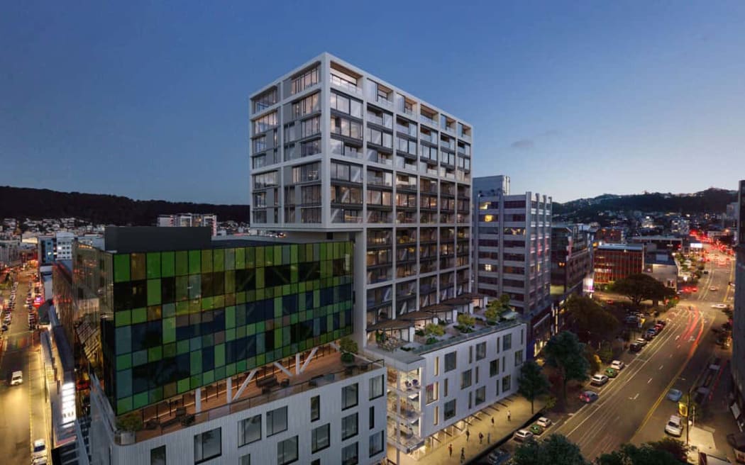Victoria Lane Apartments in Wellington.