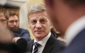 Caucas run. Prime Minister Bill English.