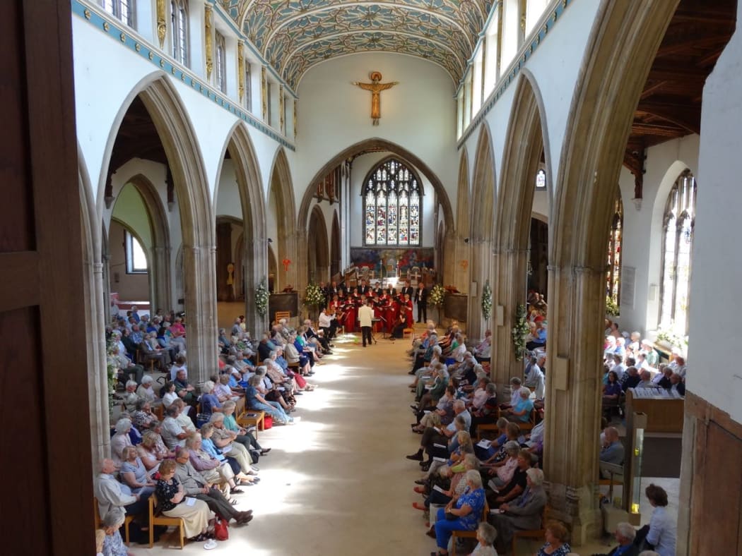 The Cathedral of the  Blessed Sacrament (CBS) Choir at Chelmsford Cathedral