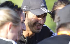 New Zealand women's sevens coach Allan Bunting