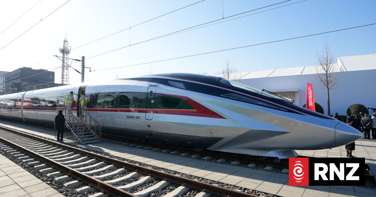 China unveils prototype for what could be the world's fastest high
