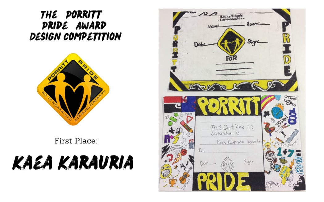 Kaea Karauria's Pride Award