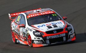 Australian V8 Supercar driver James Courtney