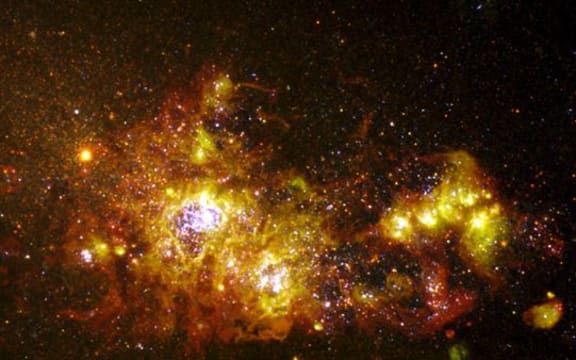 NGC 4214 galaxy