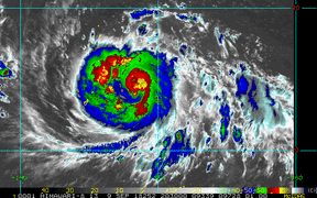 Typhoon Mangkhut