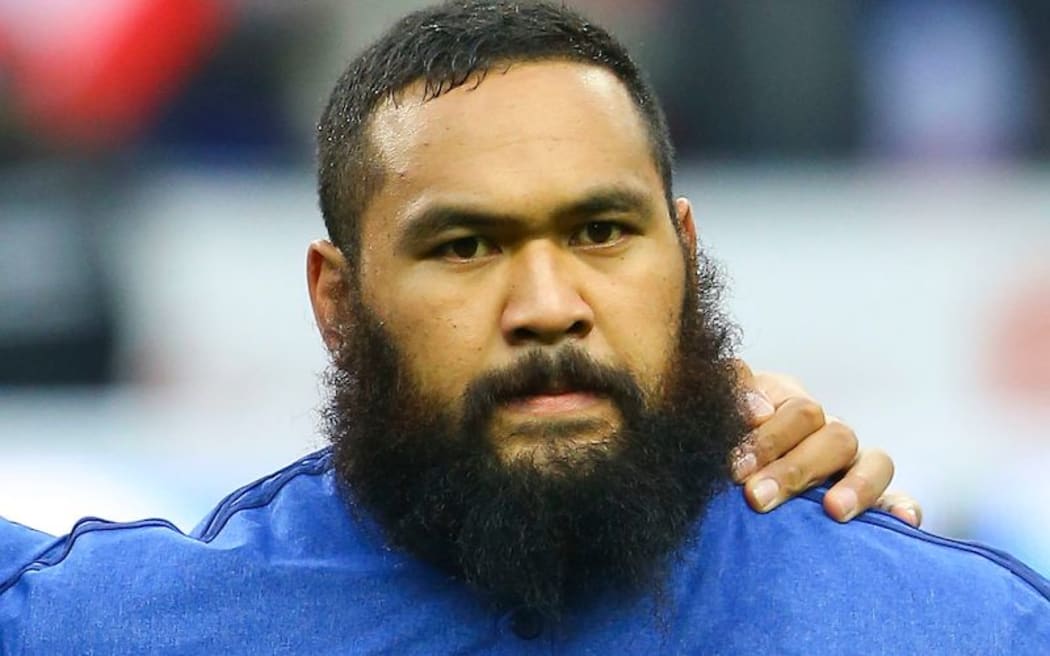 NZ born French prop, Uini Atonio