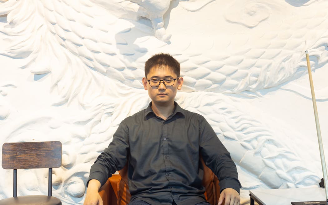 YYDS Pool Hall opened last September on Wakefield Street in Auckland’s CBD, operating from 3 p.m. to midnight. Business owner Tong Yu is optimistic about Auckland’s economic recovery.