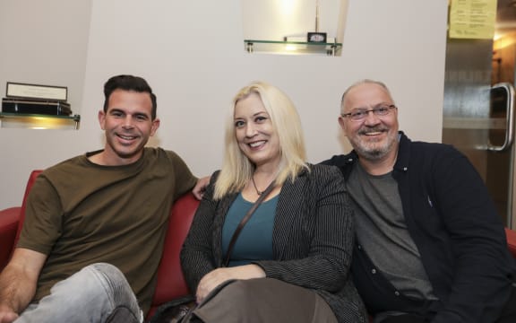 Clint Murphy, Sylvia Massy and Gil Norton