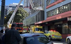 Willis St in Wellington.