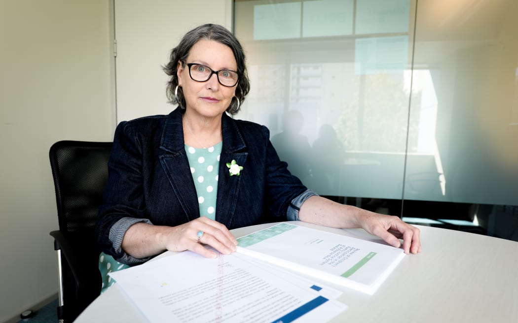 Backbone Collective manager Deborah Mackenzie