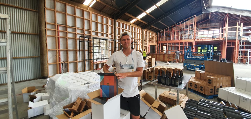 Tyler Leet, Sawmill Brewery