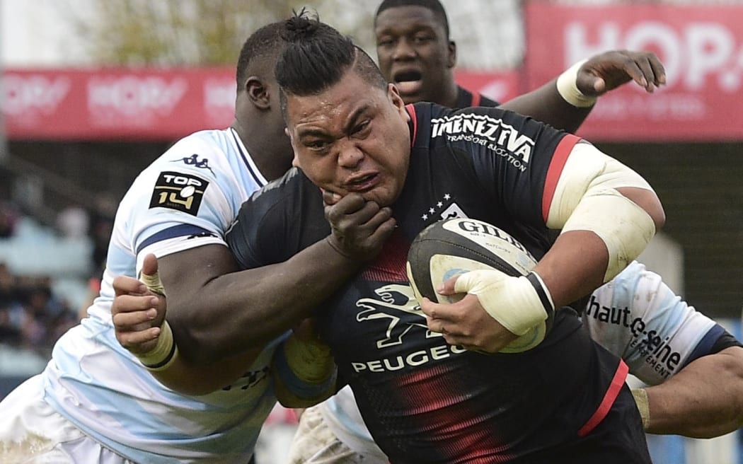 Census Johnston is back in the Manu Samoa squad after finishing his season with Toulouse.