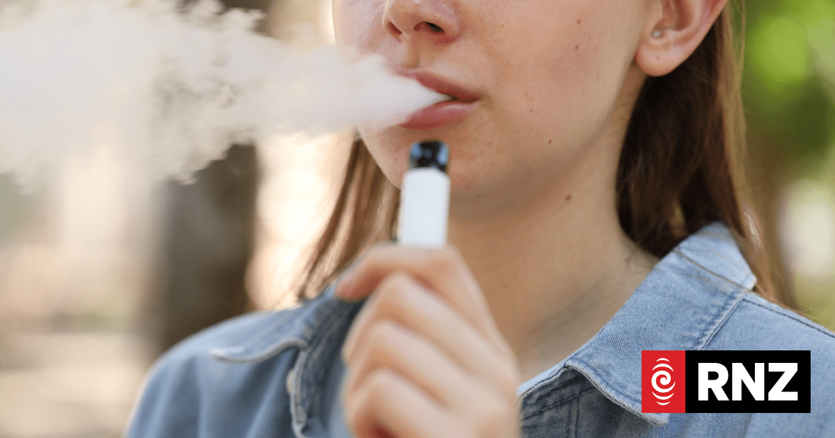 Under-35s buying less vapes could be result of tighter regulations - RNZ by Health Correspondent