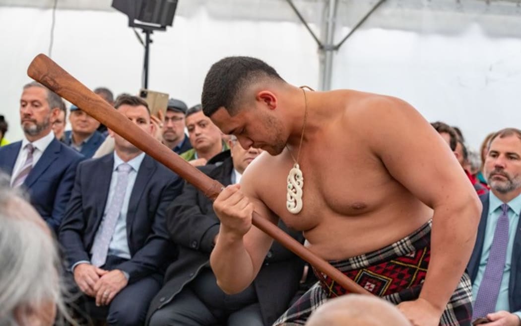 Tiaki Keogh honours tupuna (ancestors) as their living descendants receive the land titles