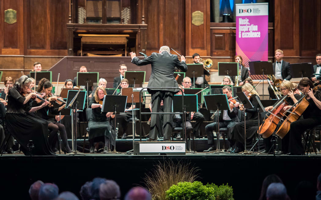 The Dunedin Symphony Orchestra.