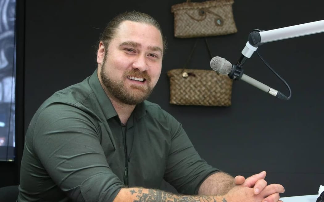 Brad Flutey in 2020 when he stood in the general election for the Northland/Te Tai Tokerau seat for the Social Credit party.