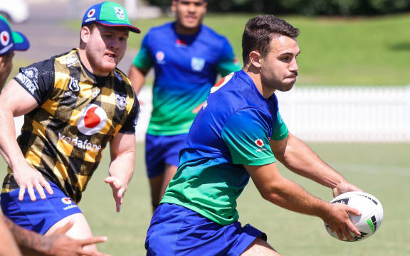 Warriors halfback Sean O'Sullivan.