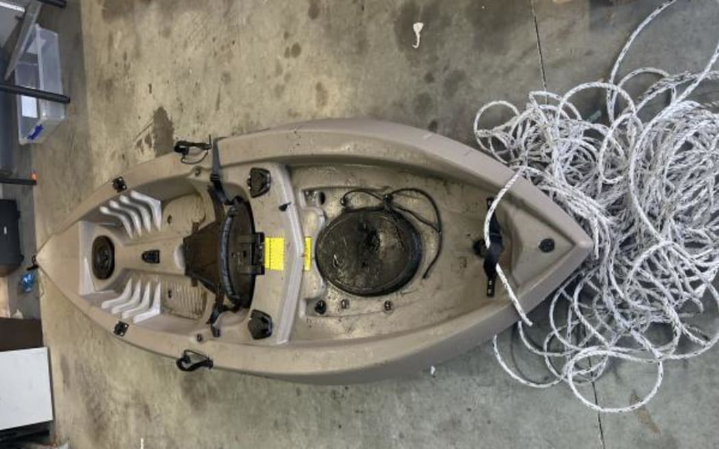 Raumati Beach kayak