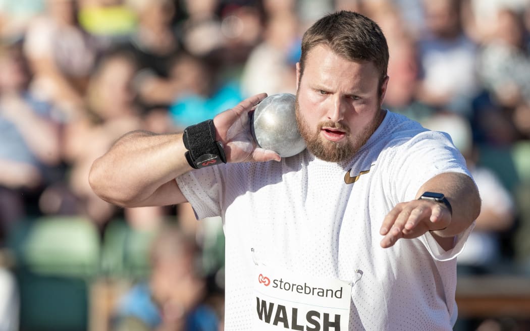 Tom Walsh.