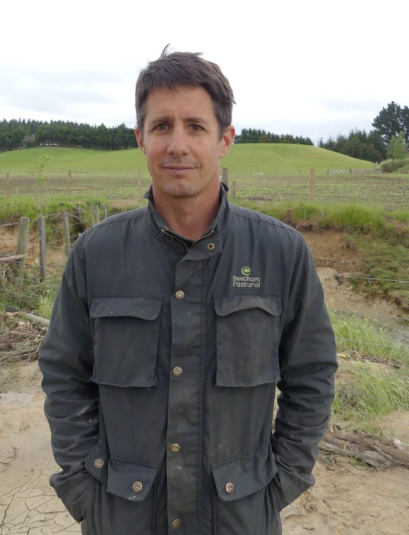 Federated Farmers Wairarapa president William Beetham.