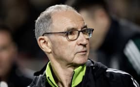 Celtic's head coach Martin O'Neill, 2025.