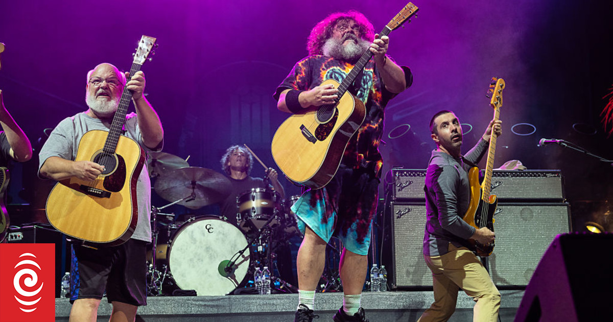 Comic rock duo Tenacious D heading to Aotearoa - Vimarsana News