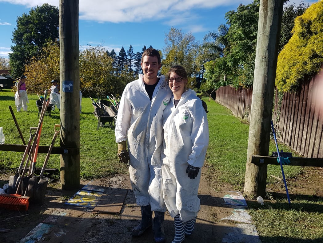 David Lailach and Maike Kohler