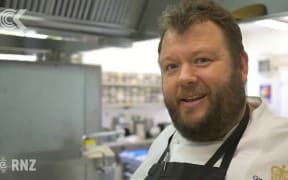 NZ's finest foods being prepped for Royal dinner