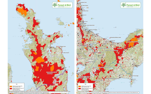 Bay of Plenty Coromandel Map