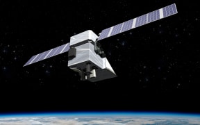 Artist rendering of MethaneSat.