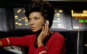 star trek
Plato's Stepchildren 
serie tv 
1968
cree par Gene roddenberry
Nichelle Nichols.
COLLECTION CHRISTOPHEL © Paramount Television