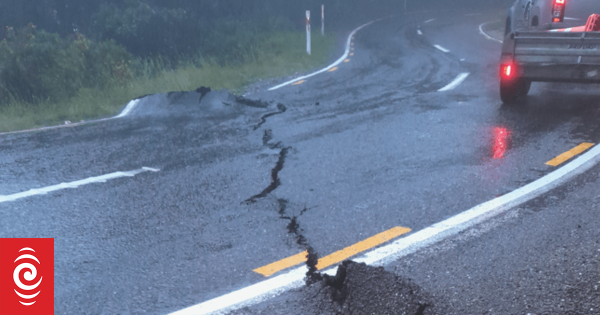 Slip-prone West Coast highway might be moved inland