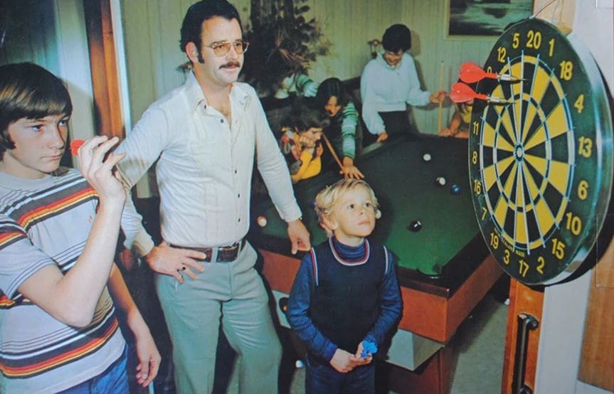Puma darts started in Katikati in 1970 by John McCormick