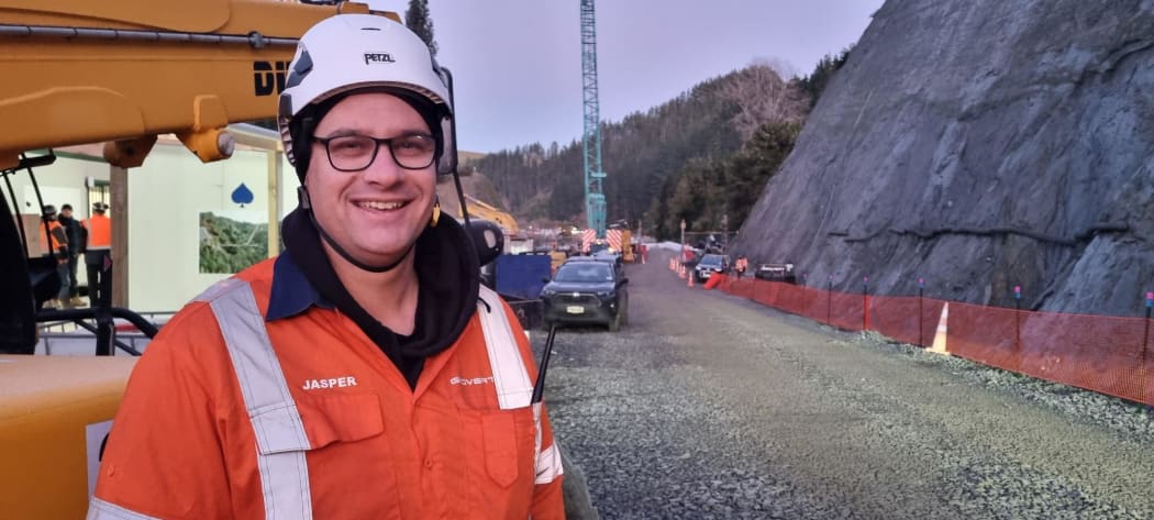 Geovert project manager Jasper Synder said it was cool to see cultural aspects of the project brought up and refocused on every day.