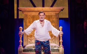 New Zealand actor Hayden Tee reprises the role of Lance Du Bois in the Shakespeare-with-a-twist musical '& Juliet'.