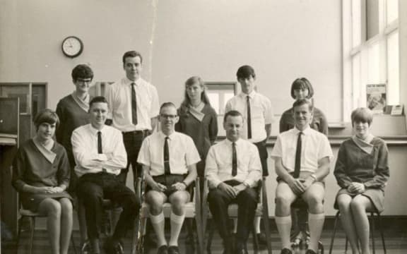 BNZ Archive. Mount Roskill branch January 1969.
