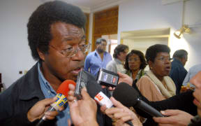 The New Caledonia pro-independence politician, Jean-Pierre Djaiwe.
